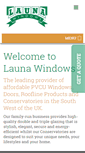 Mobile Screenshot of launa.co.uk